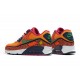 WMNS/Men Nike Air Max 90 Orange Pink Running Shoes