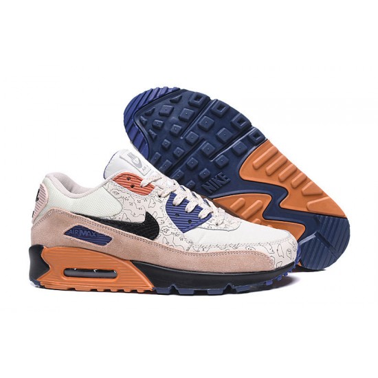 WMNS/Men Nike Air Max 90 Pink Black CI5646-001 Running Shoes