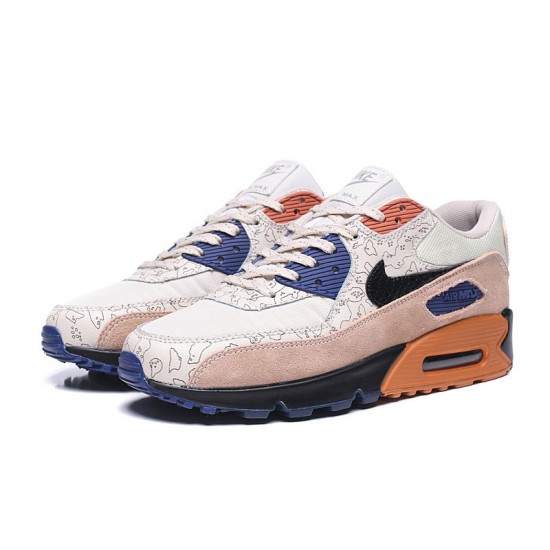 WMNS/Men Nike Air Max 90 Pink Black CI5646-001 Running Shoes