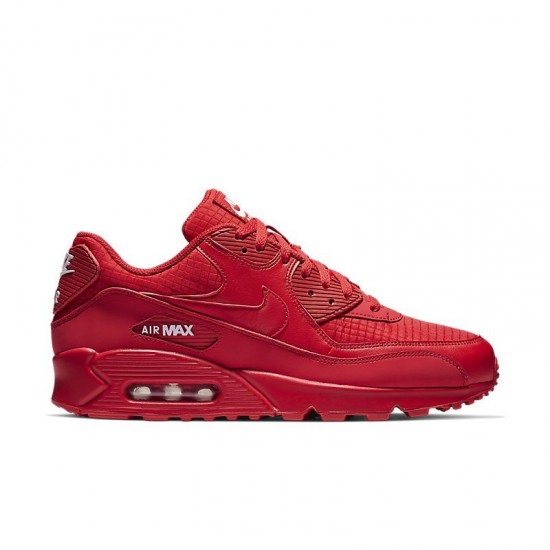 WMNS/Men Nike Air Max 90 Red Running Shoes