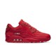 WMNS/Men Nike Air Max 90 Red Running Shoes