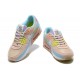 WMNS Nike Air Max 90 Pink Blue DJ9997-100 Running Shoes