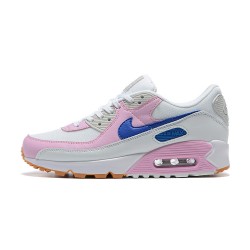 WMNS Nike Air Max 90 White Pink DX3316-100 Running Shoes