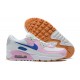 WMNS Nike Air Max 90 White Pink DX3316-100 Running Shoes