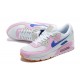 WMNS Nike Air Max 90 White Pink DX3316-100 Running Shoes