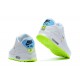 Men Nike Air Max 90 SE Worldwide White Blue CK7069-100 Running Shoes