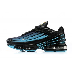 Men Nike Air Max Plus 3 Black Blue CK6715-103 Running Shoes