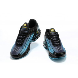 Men Nike Air Max Plus 3 Black Blue CK6715-103 Running Shoes