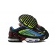 Men Nike Air Max Plus 3 Black Blue CU4710-400 Running Shoes