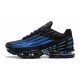 Men Nike Air Max Plus 3 Black Blue DZ4508-001 Running Shoes