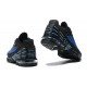 Men Nike Air Max Plus 3 Black Blue DZ4508-001 Running Shoes