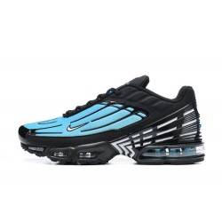 Men Nike Air Max Plus 3 Black Blue FQ2417-001 Running Shoes