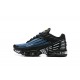 Men Nike Air Max Plus 3 Black Blue Running Shoes