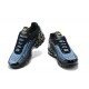 Men Nike Air Max Plus 3 Black Blue Running Shoes