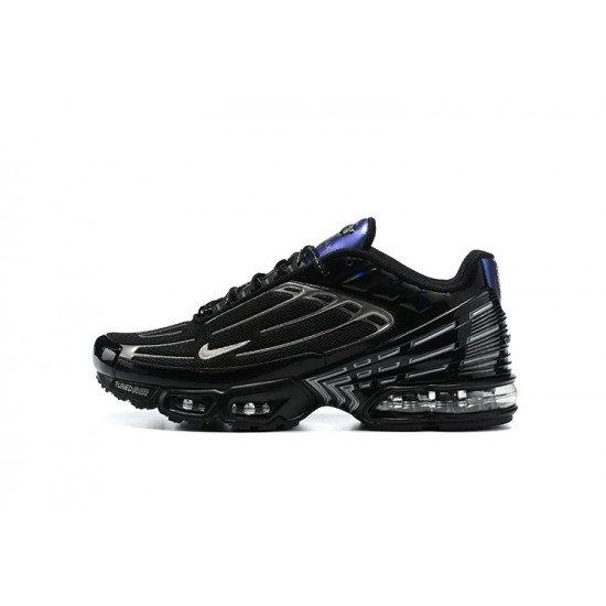 Men Nike Air Max Plus 3 Black CW2647-001 Running Shoes