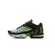 Men Nike Air Max Plus 3 Black Green DM2835-001 Running Shoes