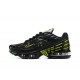 Men Nike Air Max Plus 3 Black Green DM9097-001  Running Shoes