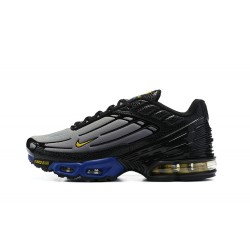 Men Nike Air Max Plus 3 Black Grey Running Shoes