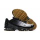 Men Nike Air Max Plus 3 Black Grey and Brown Running Shoes