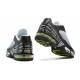 Men Nike Air Max Plus 3 Black Grey and Green Running Shoes