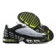 Men Nike Air Max Plus 3 Black Grey and Green Running Shoes