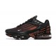 Men Nike Air Max Plus 3 Black Orange FB3352-001 Running Shoes