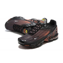 Men Nike Air Max Plus 3 Black Orange FB3352-001 Running Shoes