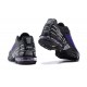 Men Nike Air Max Plus 3 Black Purple CD7005-100 Running Shoes