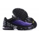 Men Nike Air Max Plus 3 Black Purple CD7005-100 Running Shoes