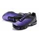 Men Nike Air Max Plus 3 Black Purple CD7005-100 Running Shoes