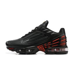 Men Nike Air Max Plus 3 Black Red CK6716-011 Running Shoes