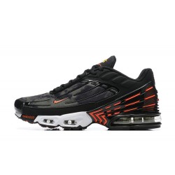 Men Nike Air Max Plus 3 Black Red FV6914-001 Running Shoes