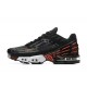 Men Nike Air Max Plus 3 Black Red FV6914-001 Running Shoes