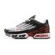 Men Nike Air Max Plus 3 Black Red and Grey Running Shoes