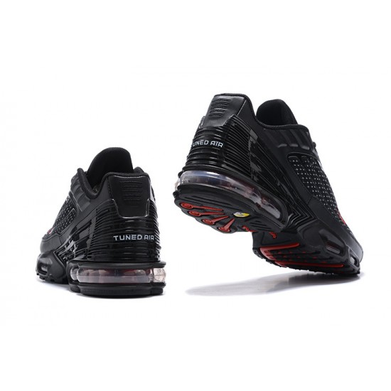 Men Nike Air Max Plus 3 Black Running Shoes