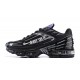 Men Nike Air Max Plus 3 Black Silver Running Shoes