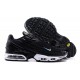 Men Nike Air Max Plus 3 Black White Running Shoes