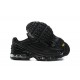 Men Nike Air Max Plus 3 Black Yellow Running Shoes