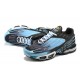 Men Nike Air Max Plus 3 Black and Blue Running Shoes