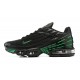 Men Nike Air Max Plus 3 Black and Green Running Shoes