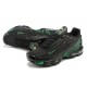 Men Nike Air Max Plus 3 Black and Green Running Shoes