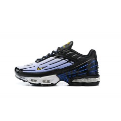 Men Nike Air Max Plus 3 Blue Black CD6871-001 Running Shoes