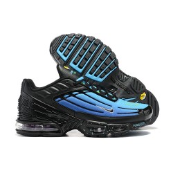 Men Nike Air Max Plus 3 Blue Black Running Shoes