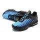 Men Nike Air Max Plus 3 Blue Black Running Shoes