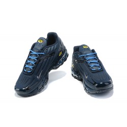 Men Nike Air Max Plus 3 Blue Grey Running Shoes