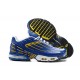 Men Nike Air Max Plus 3 Blue Yellow CW1417-400 Running Shoes