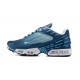 Men Nike Air Max Plus 3 Blue and White Running Shoes