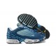 Men Nike Air Max Plus 3 Blue and White Running Shoes