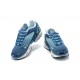 Men Nike Air Max Plus 3 Blue and White Running Shoes