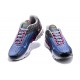 Men Nike Air Max Plus 3 Grey Blue and Purple Running Shoes